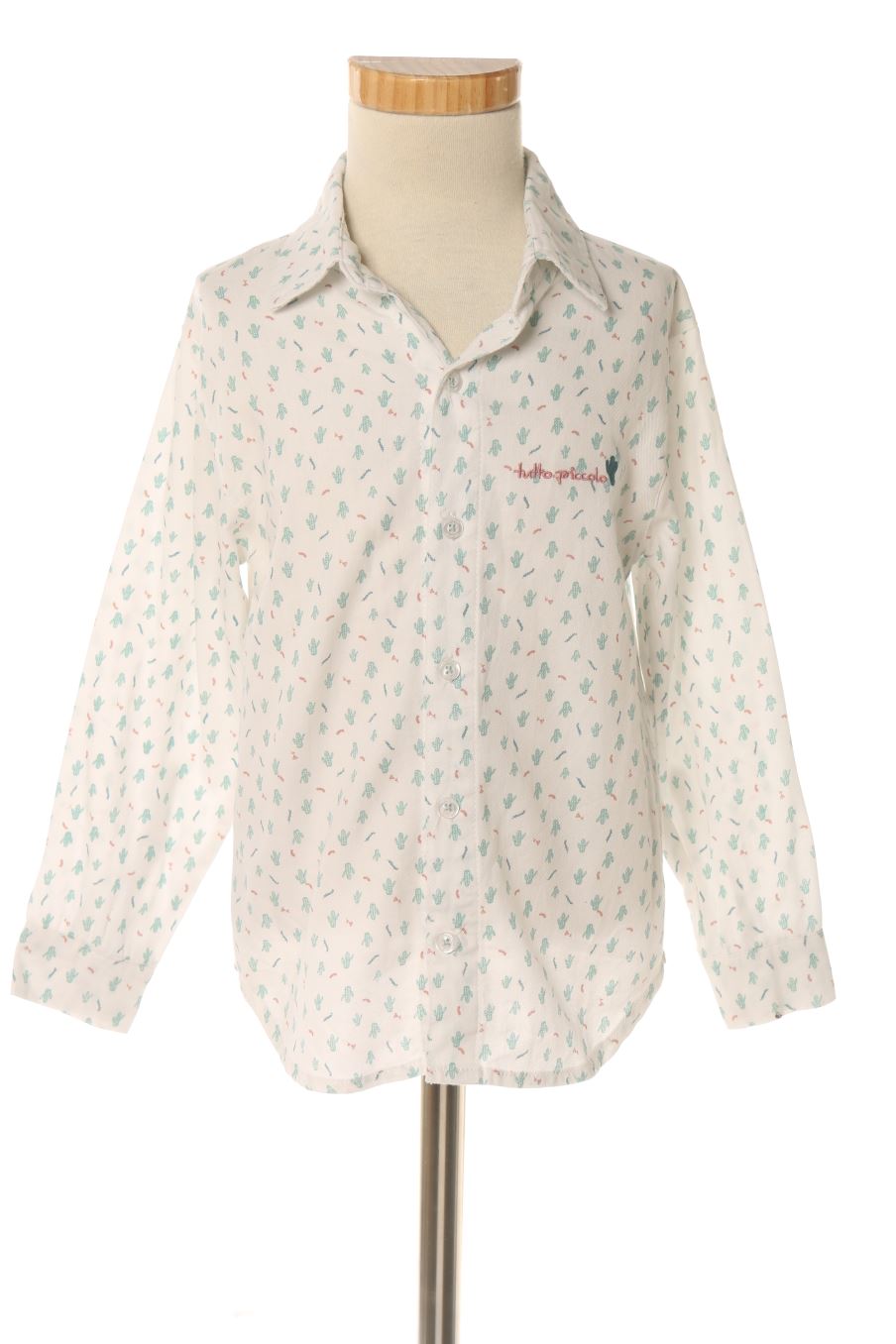 Chemise manches longues Tutto Piccolo de la taille 4 ans de seconde main