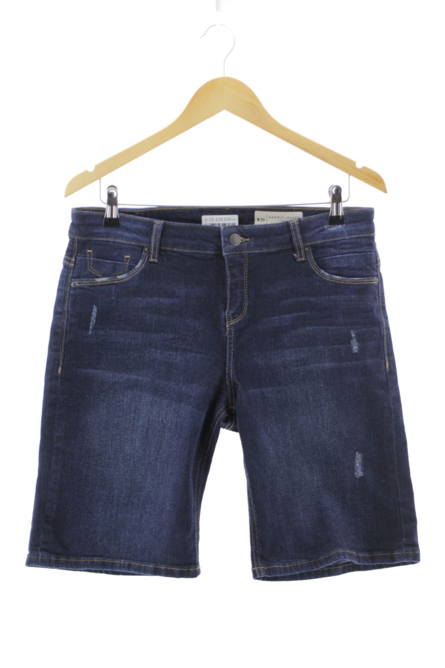 Shorts Esprit de la taille 38, de couleur bleu de denim