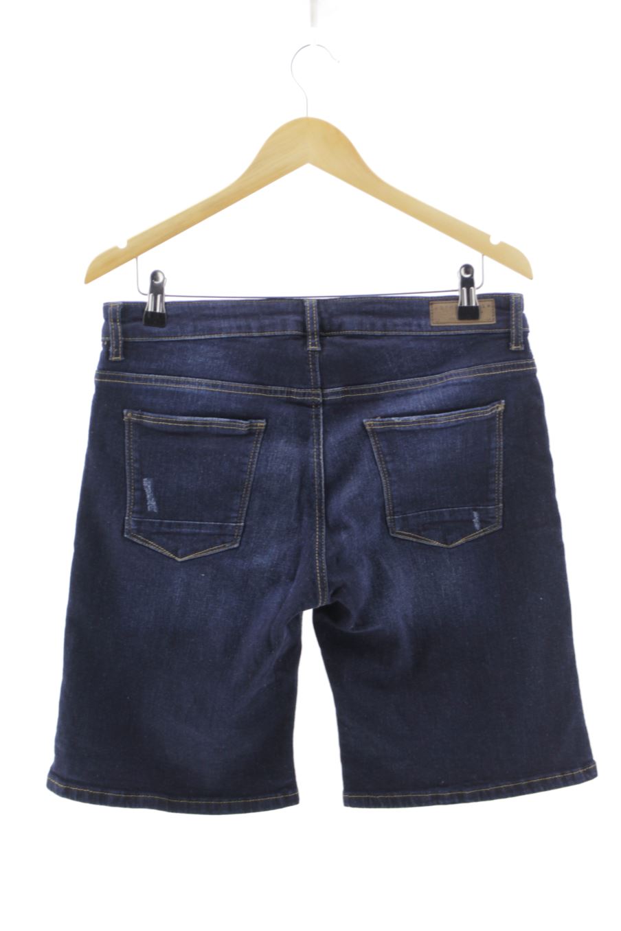 Shorts Esprit de la taille 38, de couleur bleu de denim
