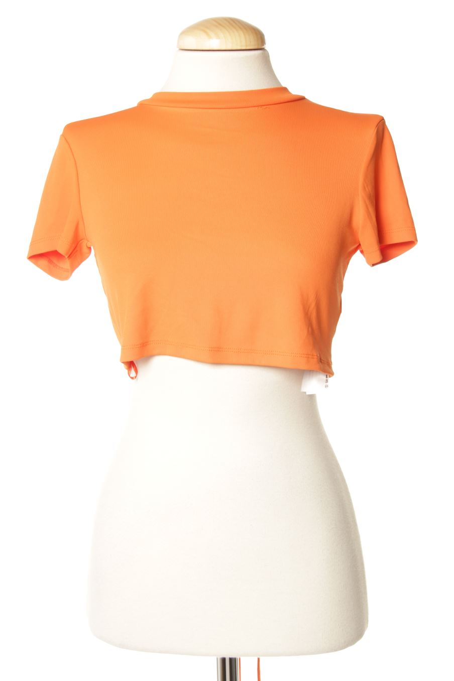 T-shirt Bershka de la taille S, de couleur orange
