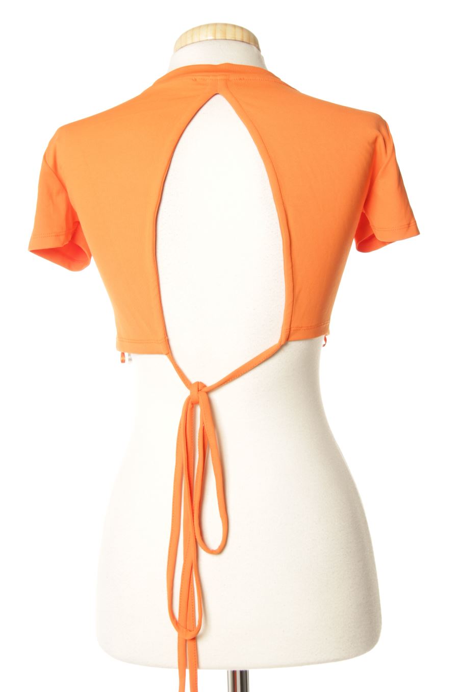 T-shirt Bershka de la taille S, de couleur orange