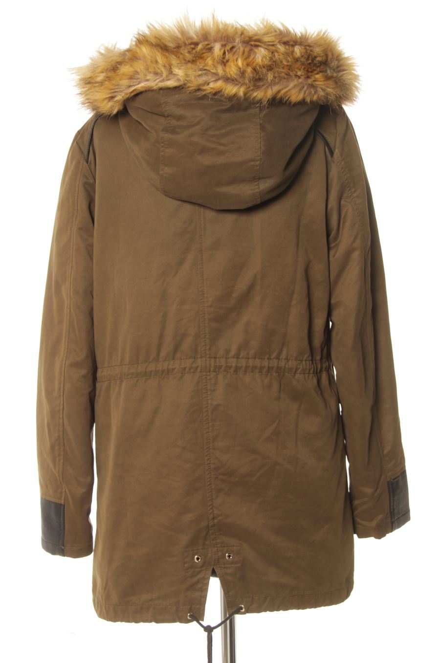 Abrigos de Stradivarius de la talla S, de color verde