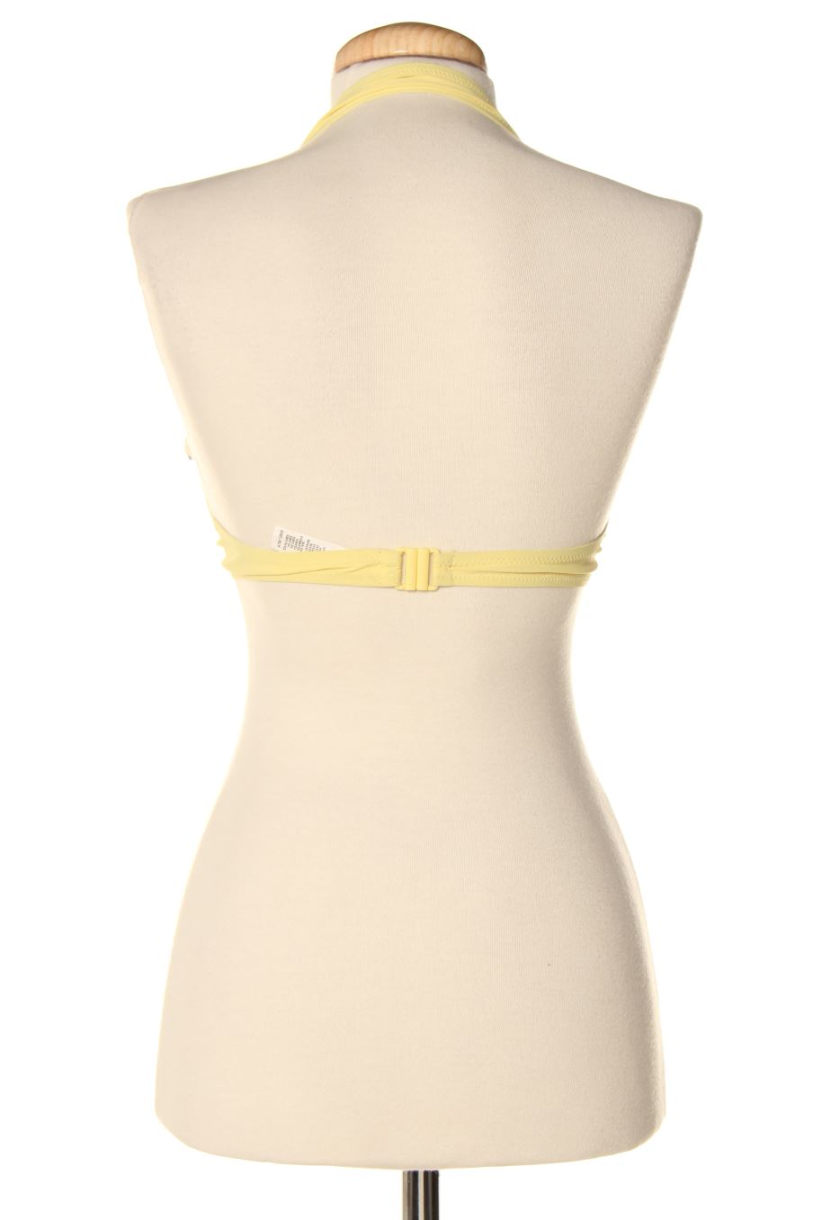 Parte superior de bikini de Princesse tam tam de la talla XS, de color amarillo
