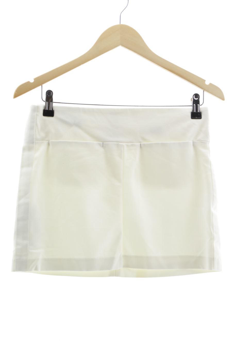 Falda de Mango de la talla 34, de color blanco