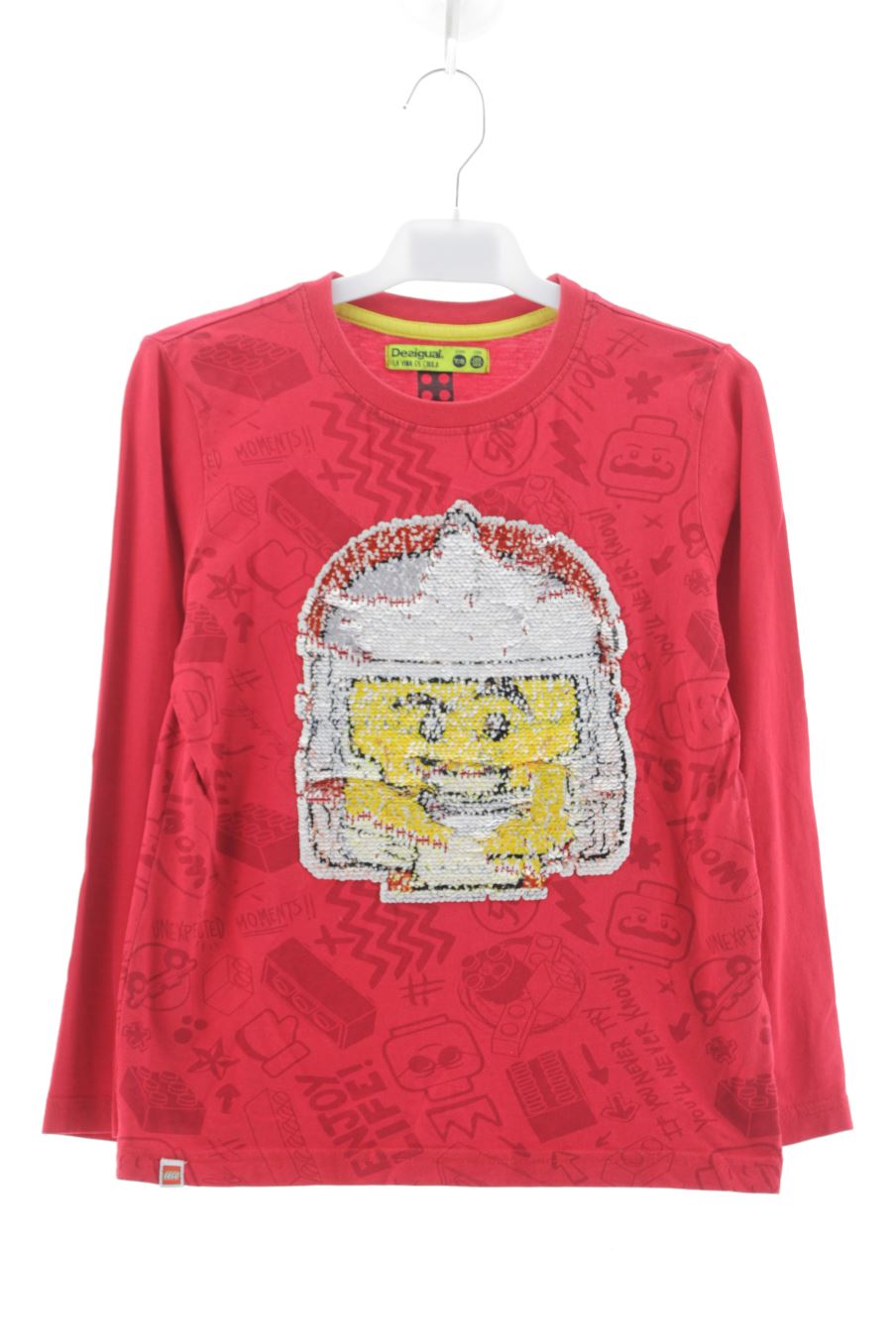 gebraucht Desigual Langärmeliges T-shirt Größe 122