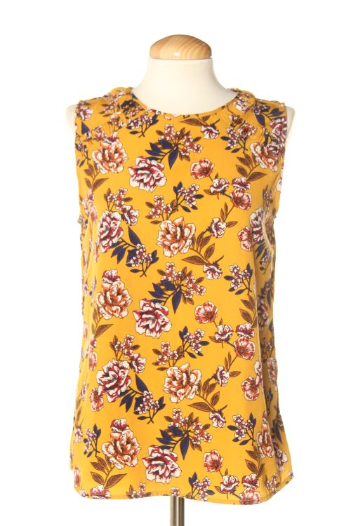 Blusa a maniche corte