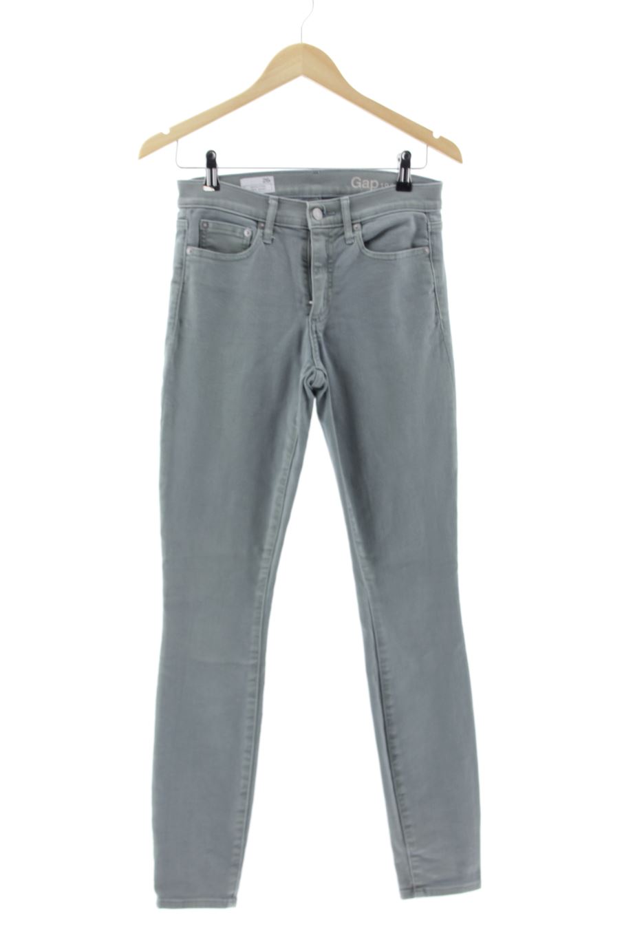 Vaquero de Gap de la talla 36, de color verde de ropa vaquera