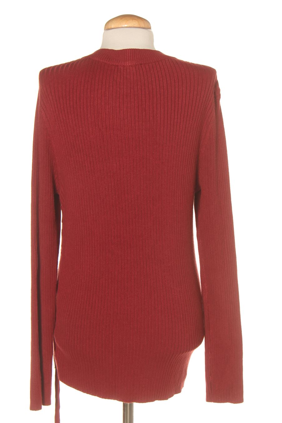 Pull C&A de la taille L, de couleur bordeaux