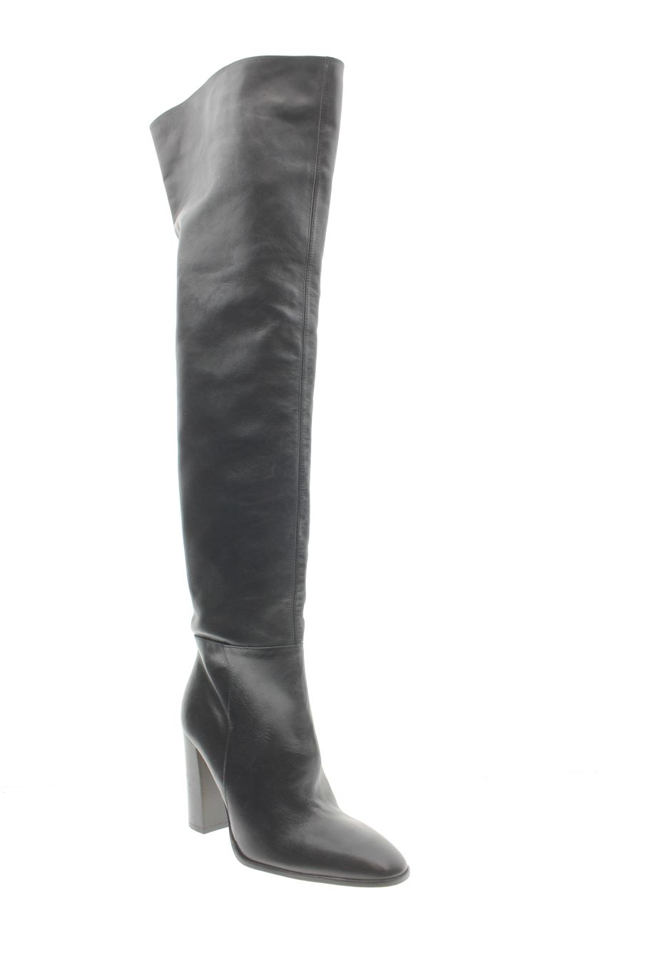 Botas de Zara de la talla 39, de color negro de
