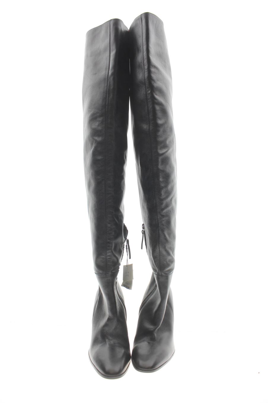 Botas de Zara de la talla 39, de color negro de