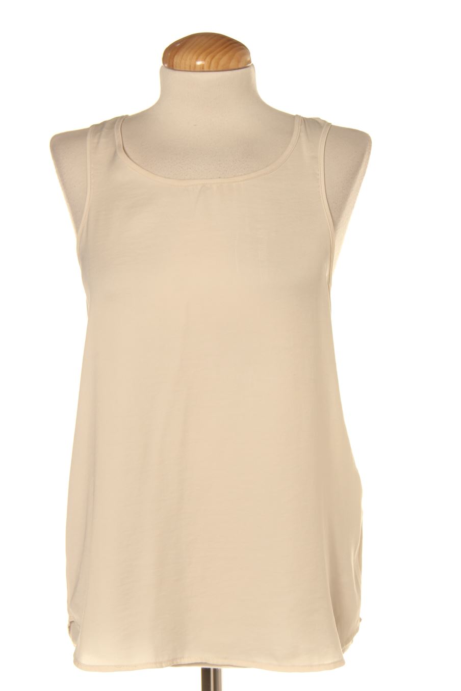 Aufwändiges Top von Stradivarius Größe S, Farbe Beige, für