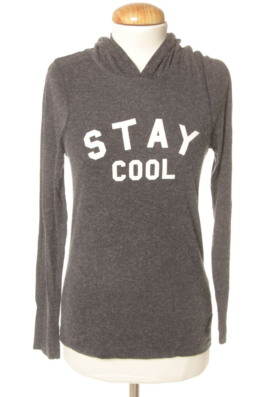 T-shirt à manches longues Ikks de la taille M, de couleur gris