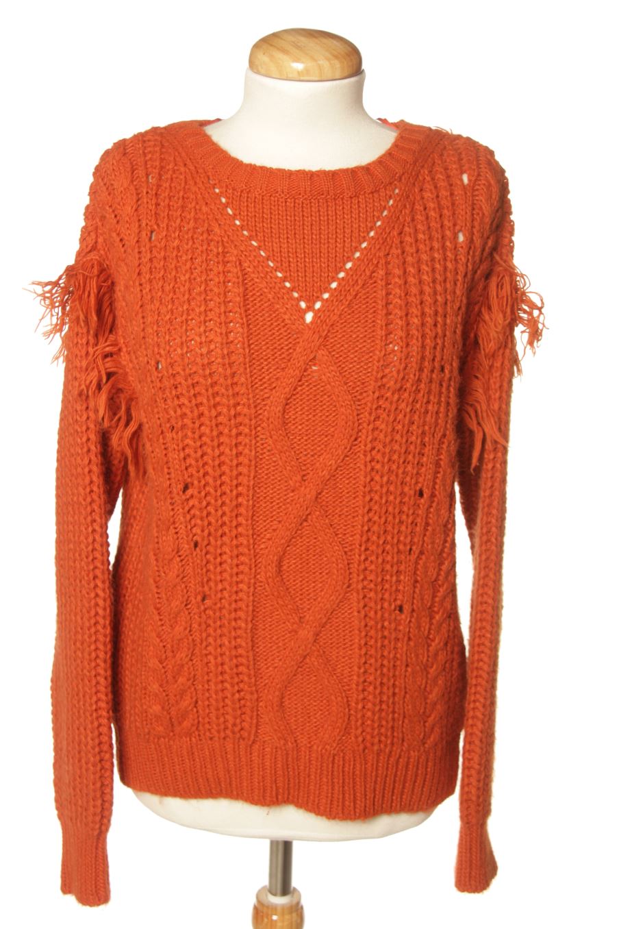 Pull Fórmula Joven de la taille 38, de couleur orange