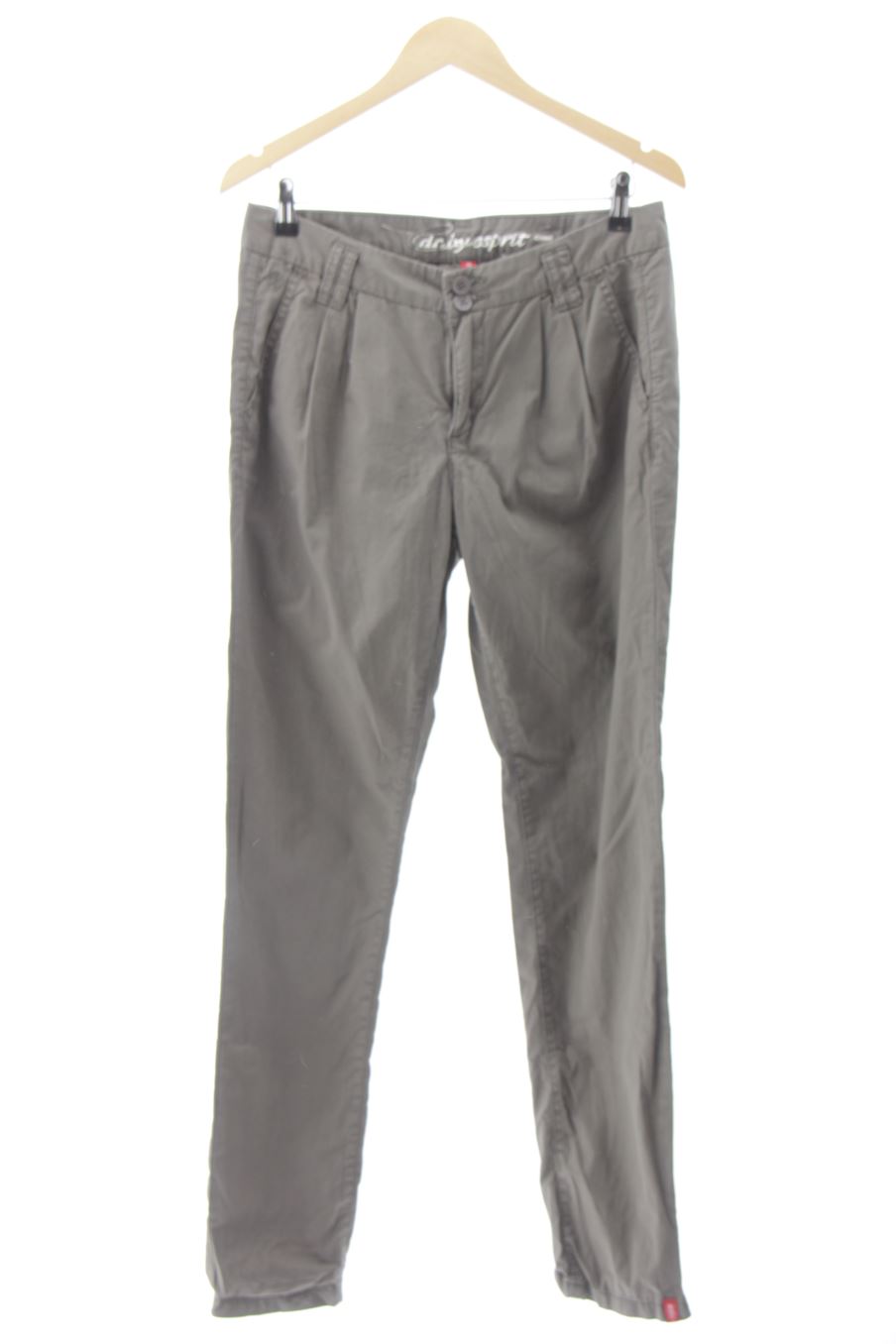 Pantalon Edc (ESPRIT) de la taille 38, de couleur gris