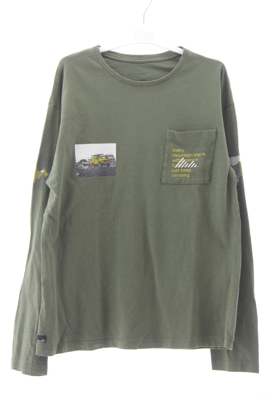 Camiseta de manga larga de Nukutavake de la talla 15 años de segunda mano