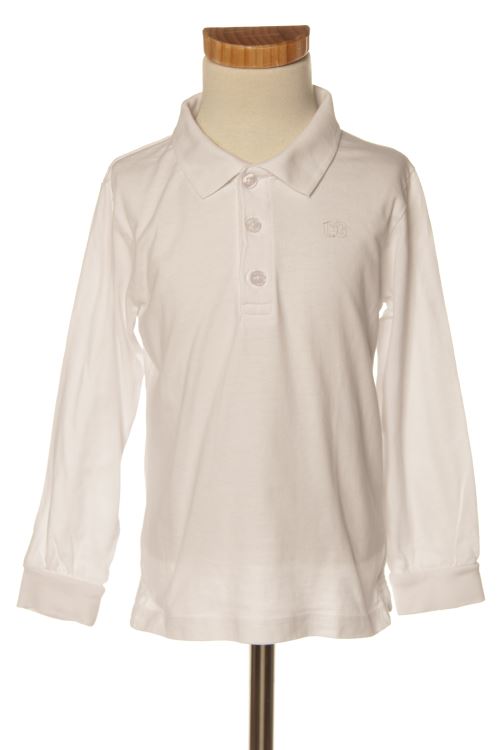 Polo manches longues