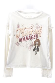 Langärmeliges T-shirt 134 Harry Potter