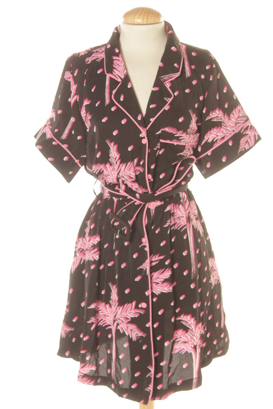 Robe casual lolina de la taille XS, de couleur imprimés
