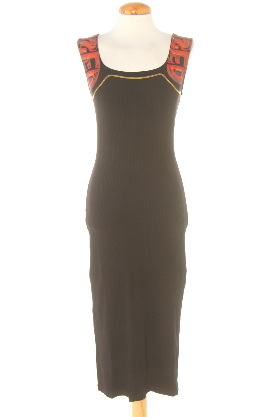 Robe casual Desigual de la taille M, de couleur noir