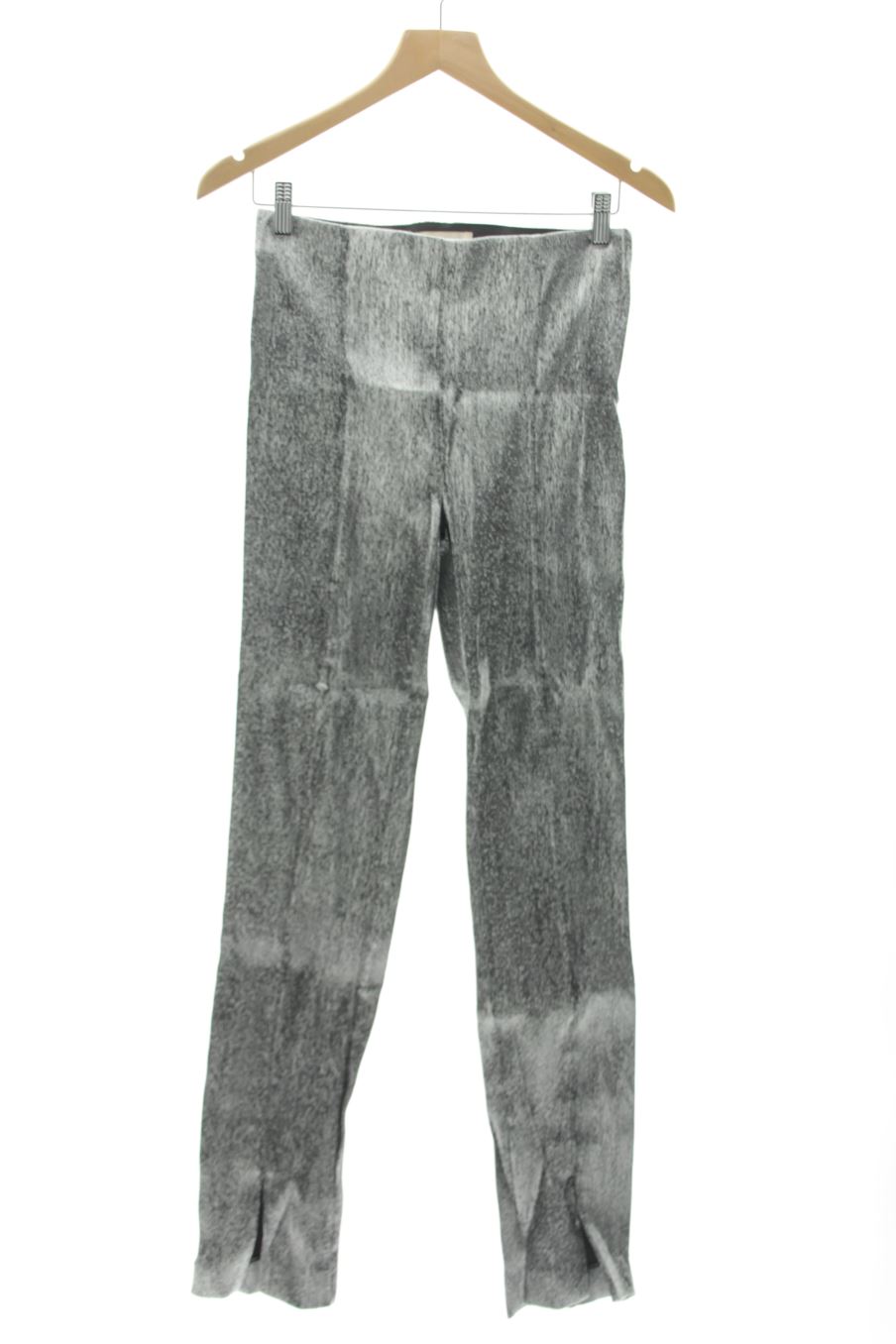 Pantalon H&M de la taille 38, de couleur argenté