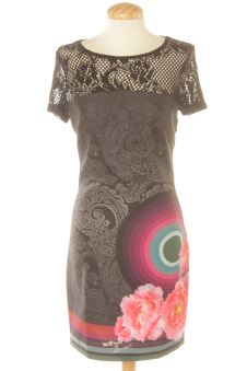 Vestido casual 36 Desigual