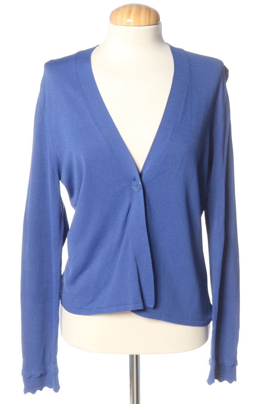 Gilet s.Oliver de la taille 38, de couleur bleu