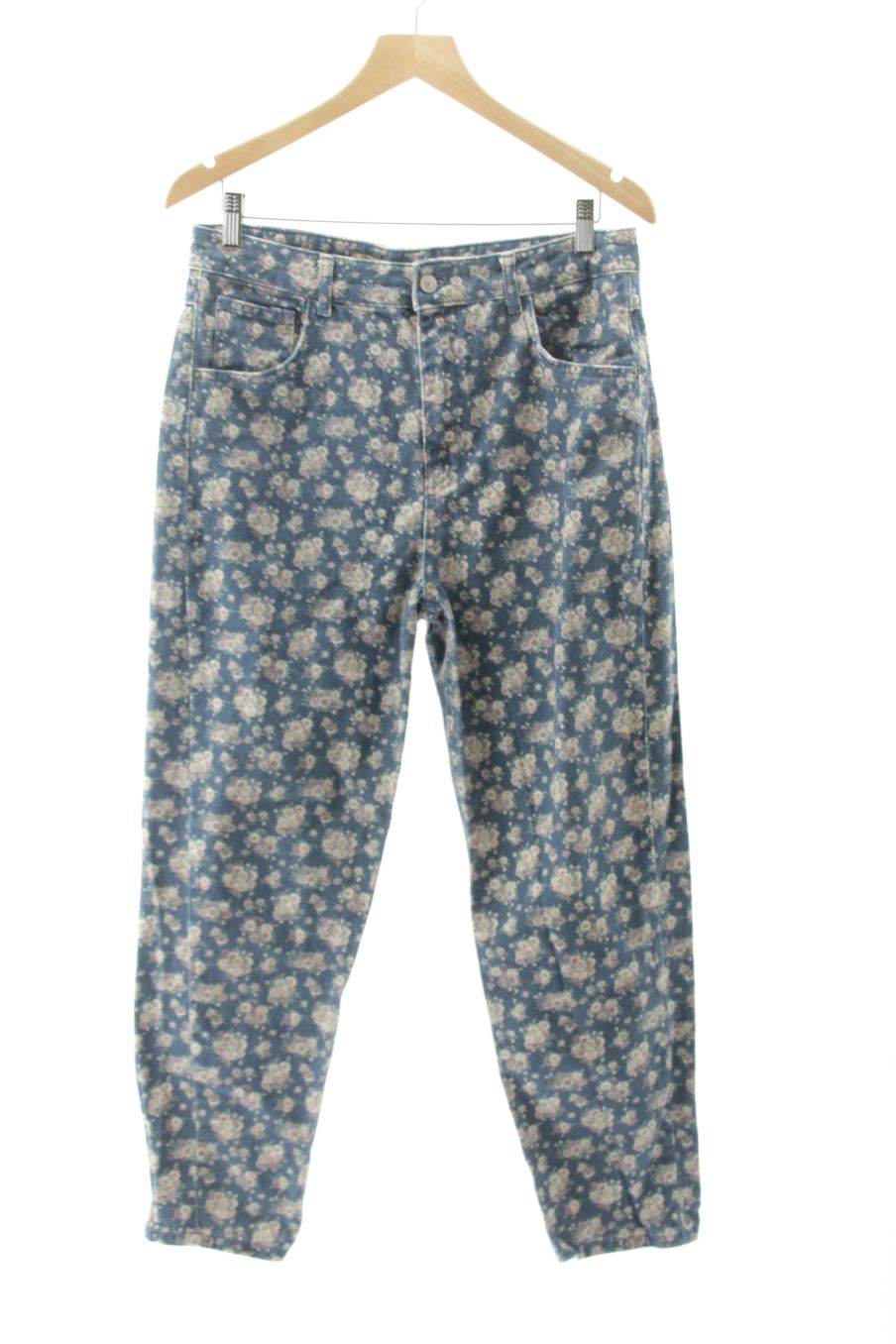 Vaquero de Sfera de la talla 40, de color flores de ropa vaquera