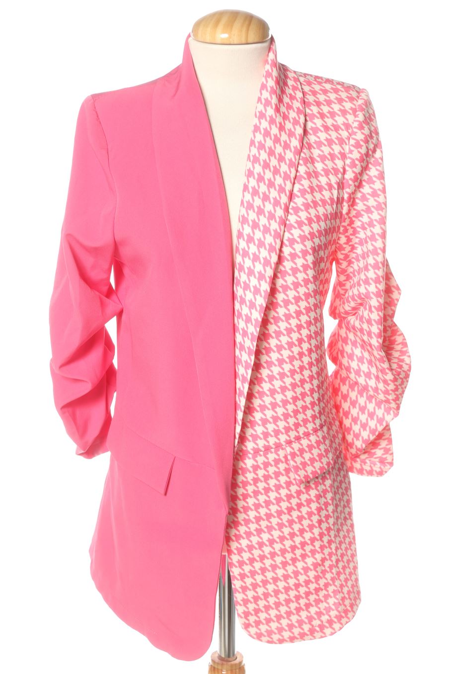 Blazer melitea de la taille 38, de couleur rose