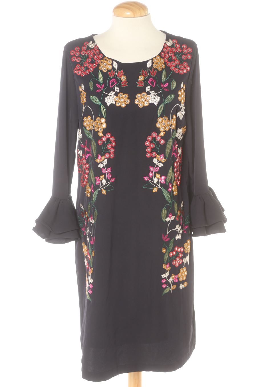 Einfaches Kleid von Anany Größe M, Farbe Marineblau, für