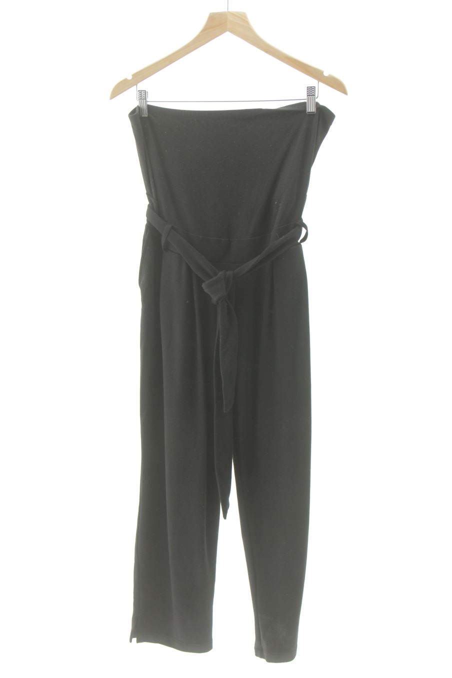 Pantalon H&M Premama de la taille L, de couleur noir de femmes enceintes