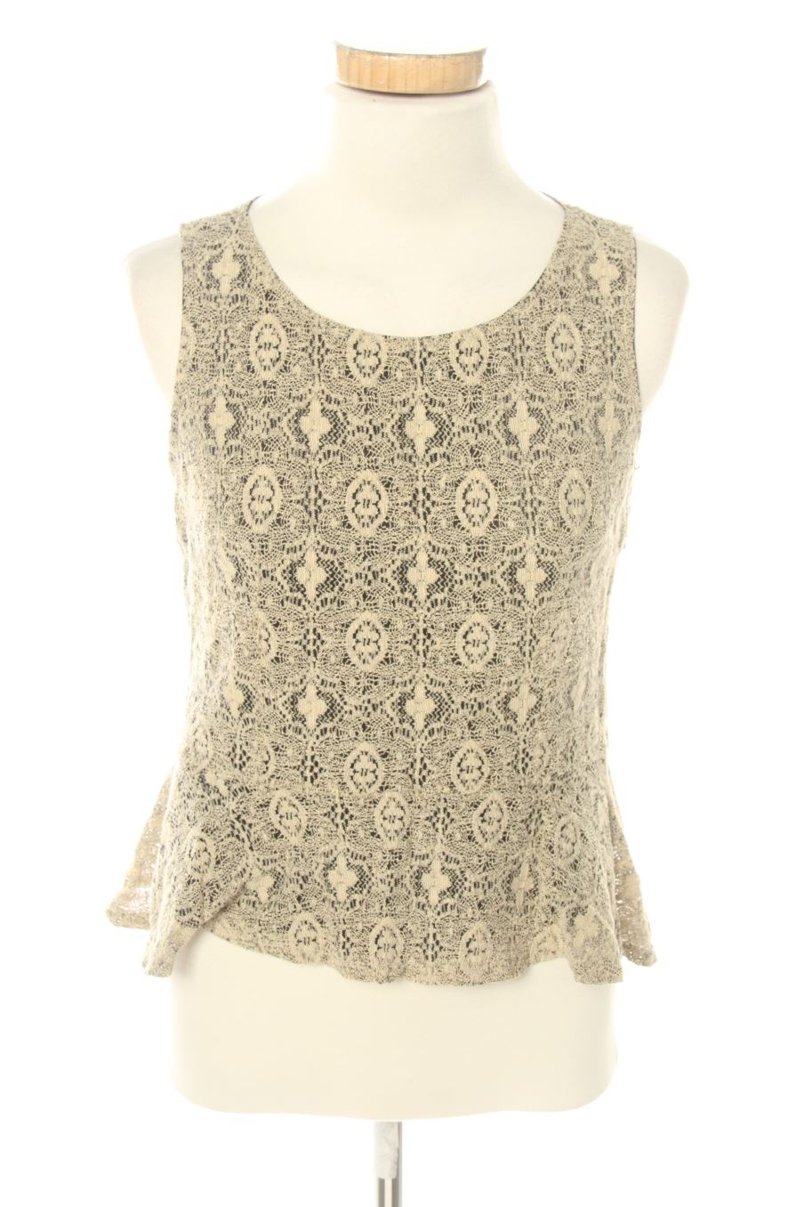 Top de Promod de la talla XS, de color beige