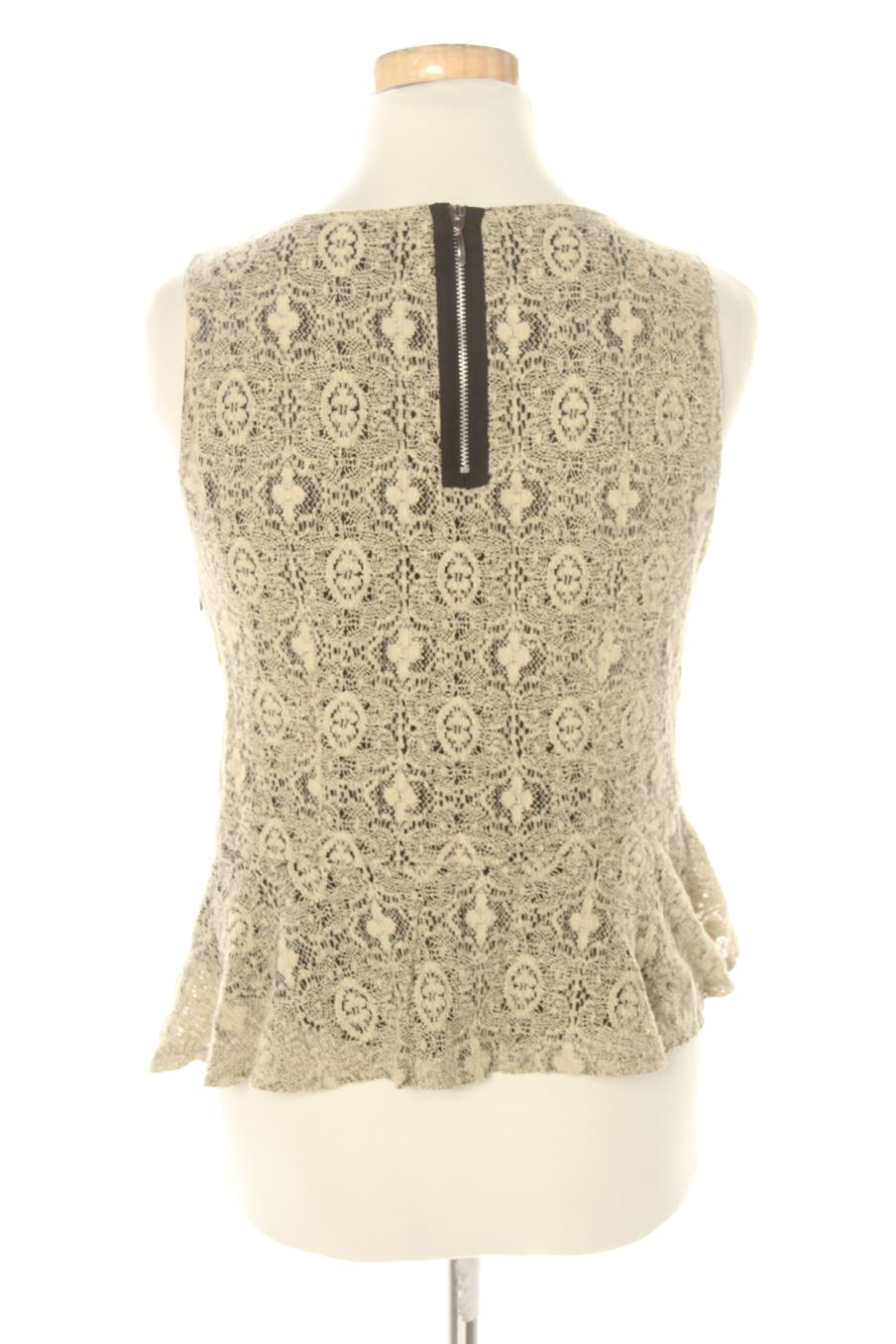 Top de Promod de la talla XS, de color beige