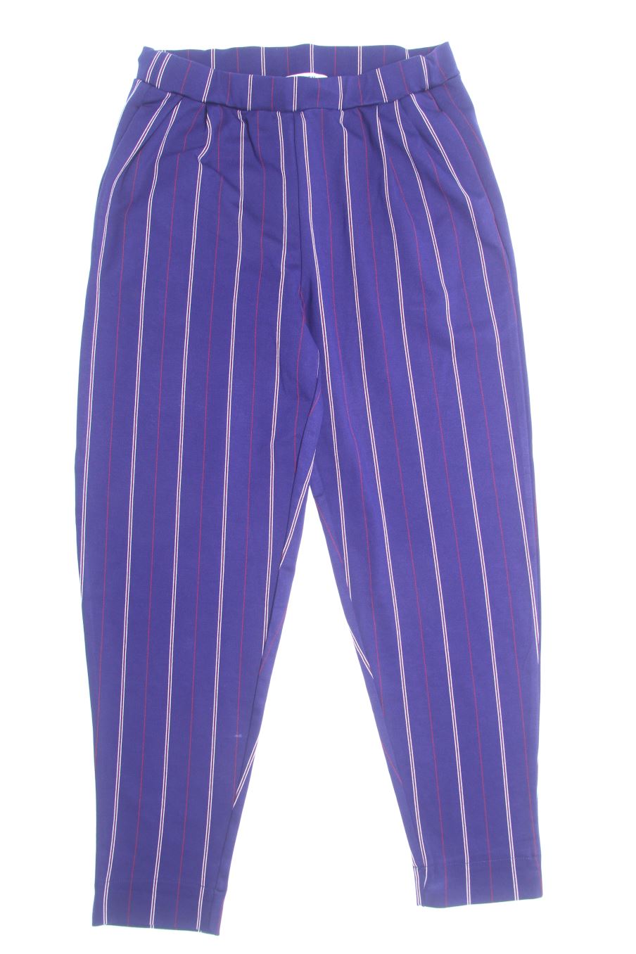 Pantalon Pull & Bear de la taille S, de couleur rayures