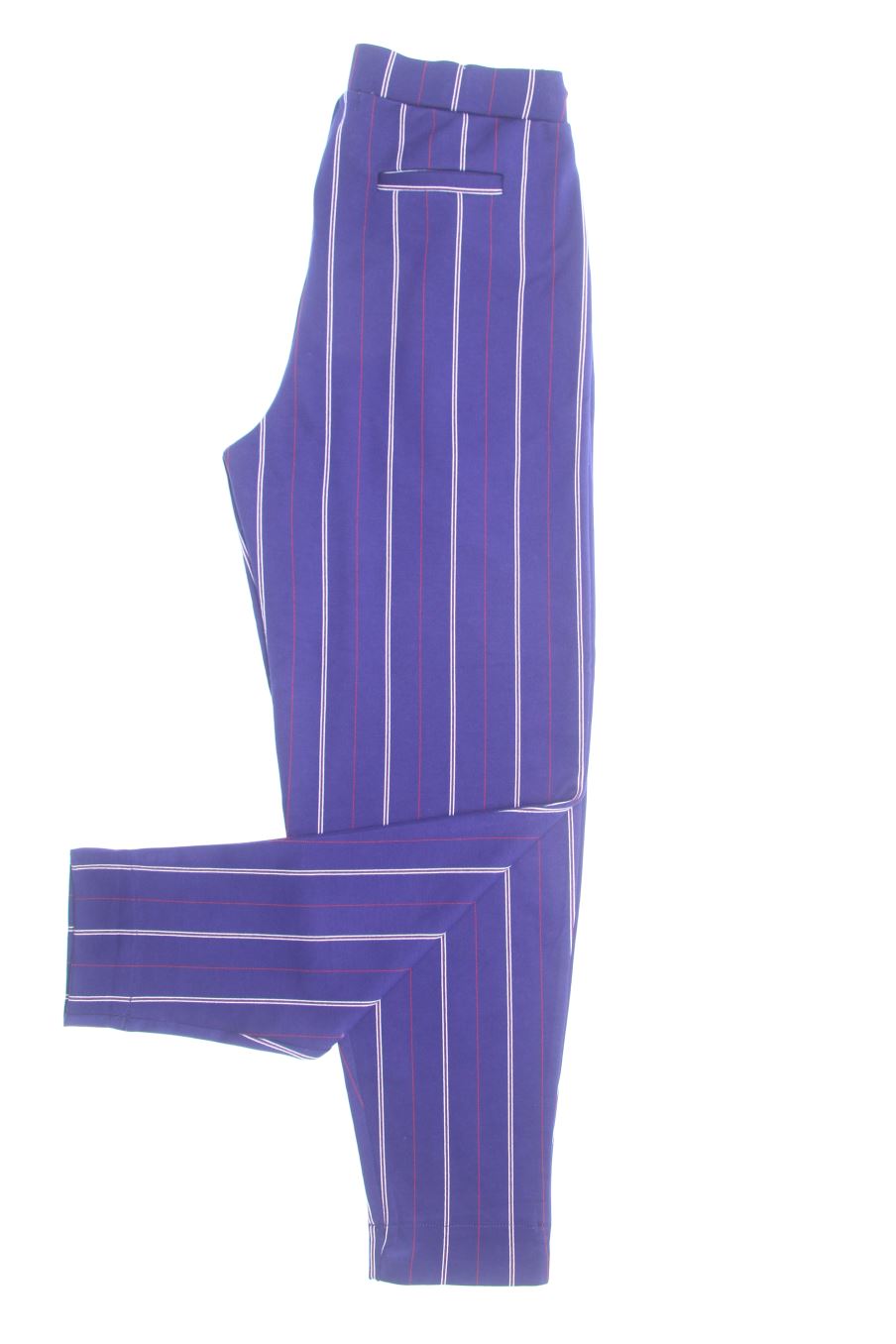 Pantalon Pull & Bear de la taille S, de couleur rayures