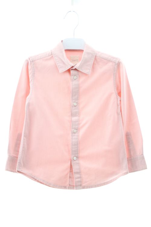 Chemise manches longues