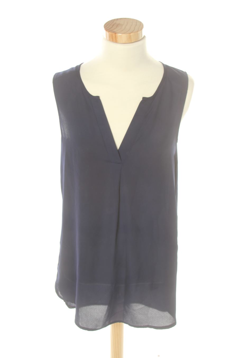 Top de AKOZ de toi de la talla S, de color azul marino