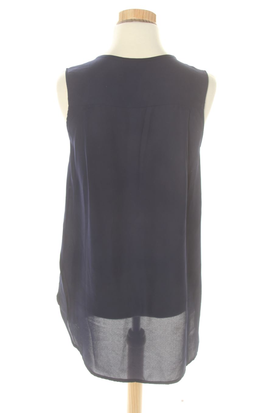 Top de AKOZ de toi de la talla S, de color azul marino