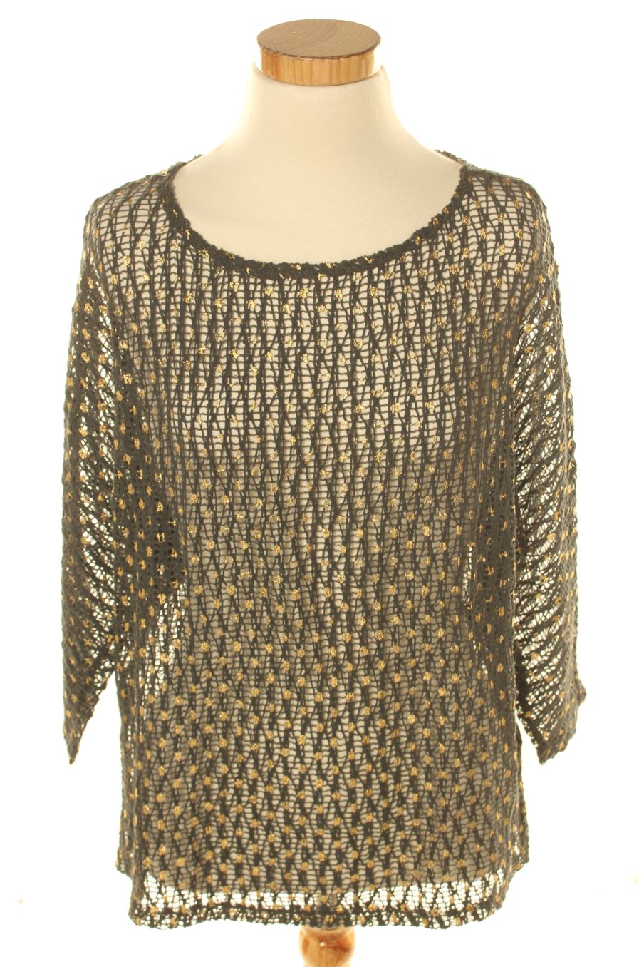 Blouse à manches longues Trafaluc de la taille M, de couleur gris