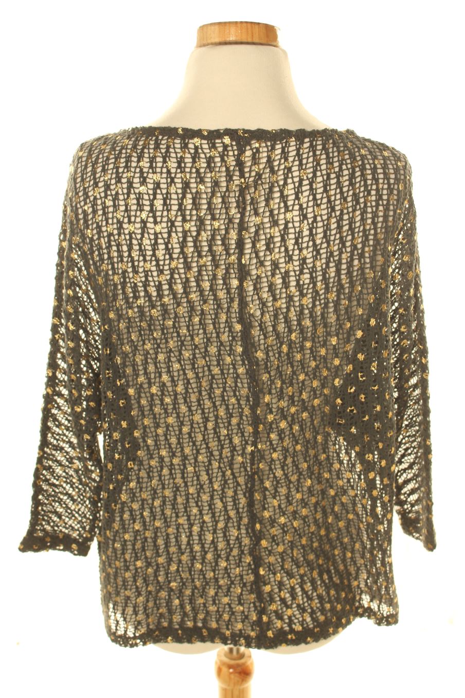 Blouse à manches longues Trafaluc de la taille M, de couleur gris
