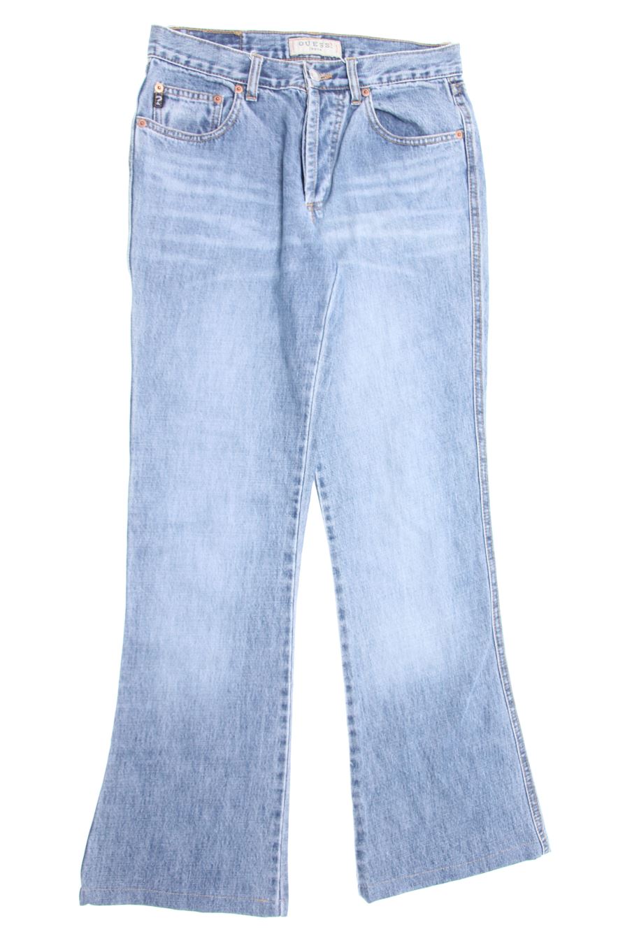 Jeans Guess de la taille 36, de couleur bleu de denim