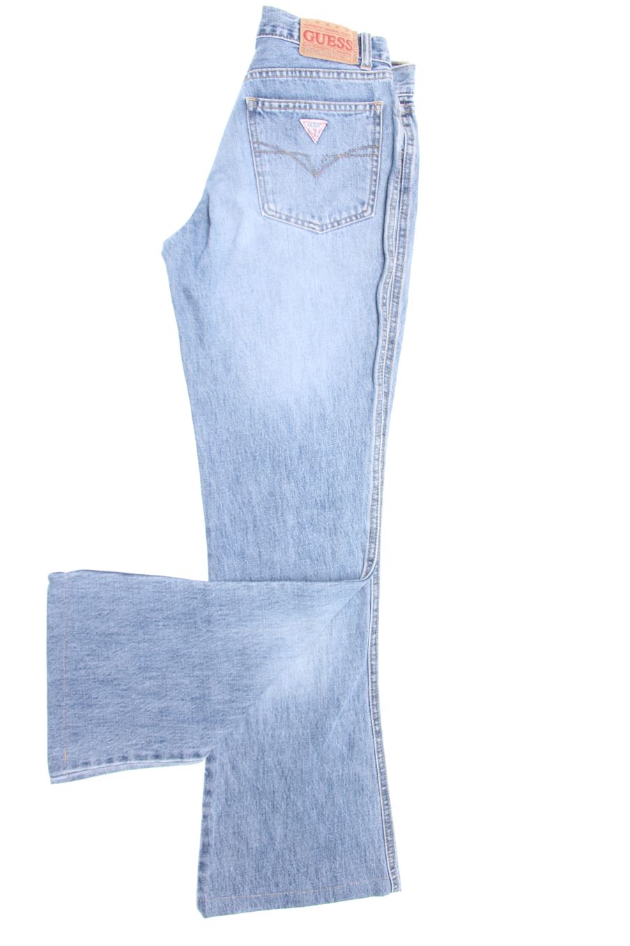 Jeans Guess de la taille 36, de couleur bleu de denim