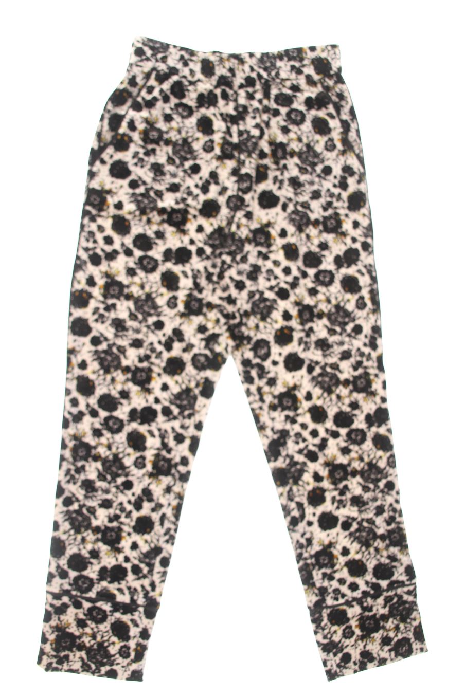 Pantalon BIMBA Y LOLA de la taille 36, de couleur fleurs