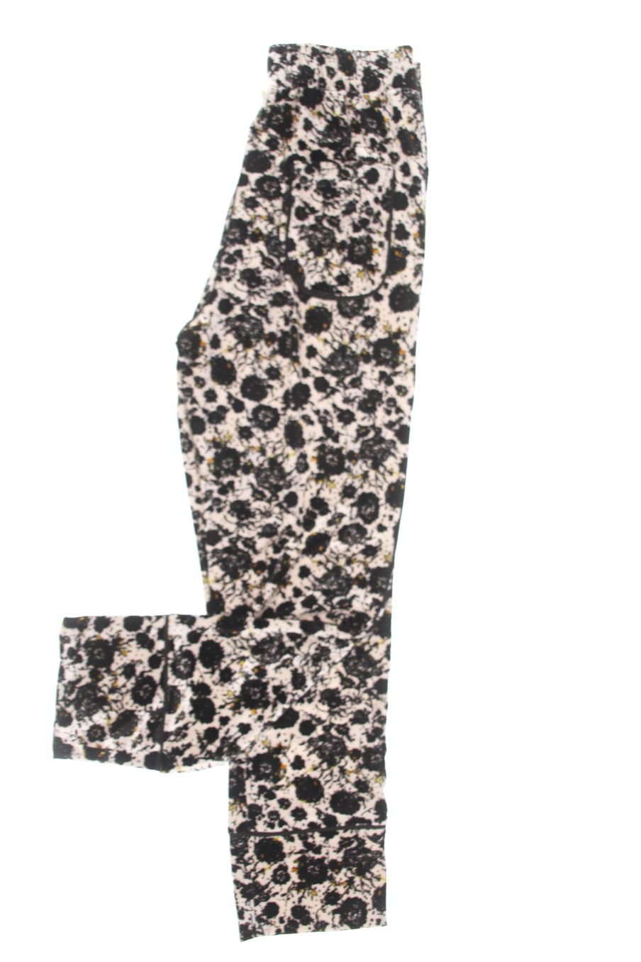 Pantalon BIMBA Y LOLA de la taille 36, de couleur fleurs