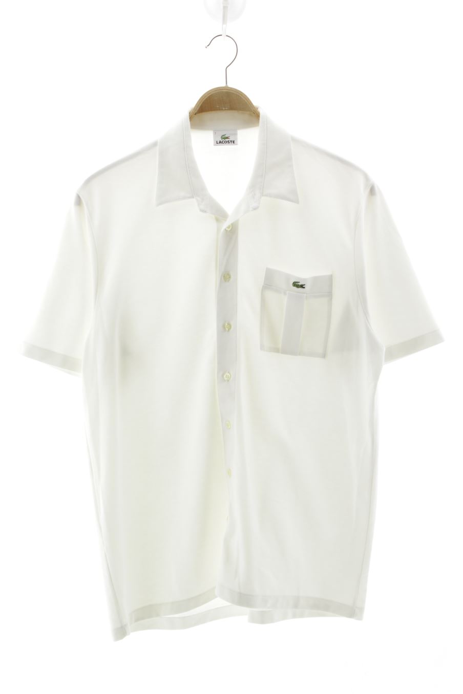 Camisa de manga corta de Lacoste de la talla XL