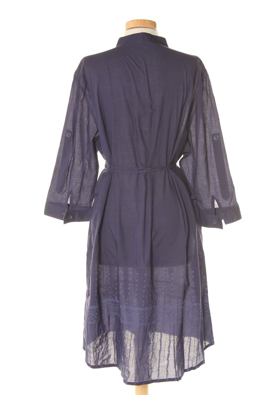 Robe casual Calzedonia de la taille L, de couleur bleu marine