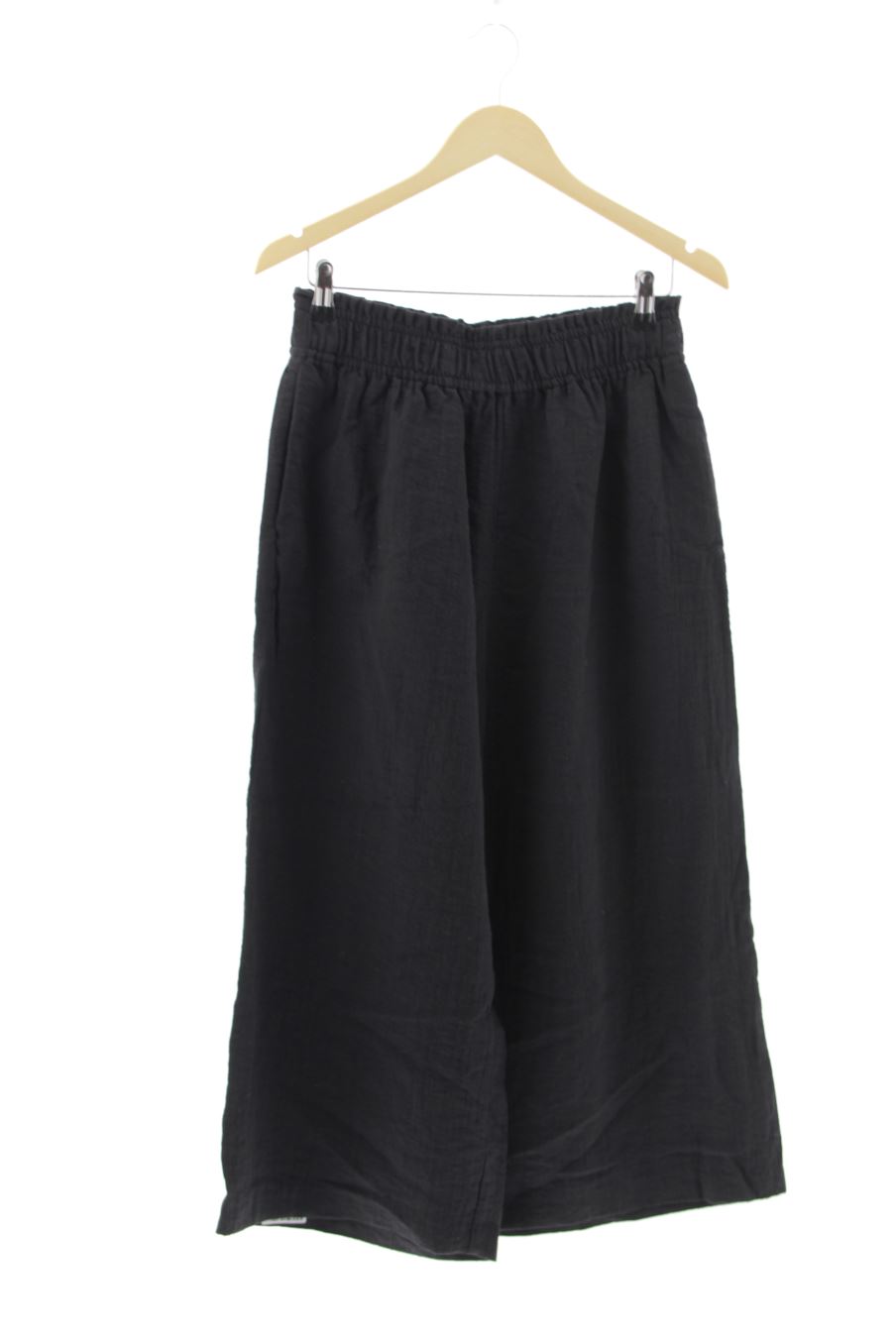 Pantalon Casual H&M de la taille M, de couleur noir