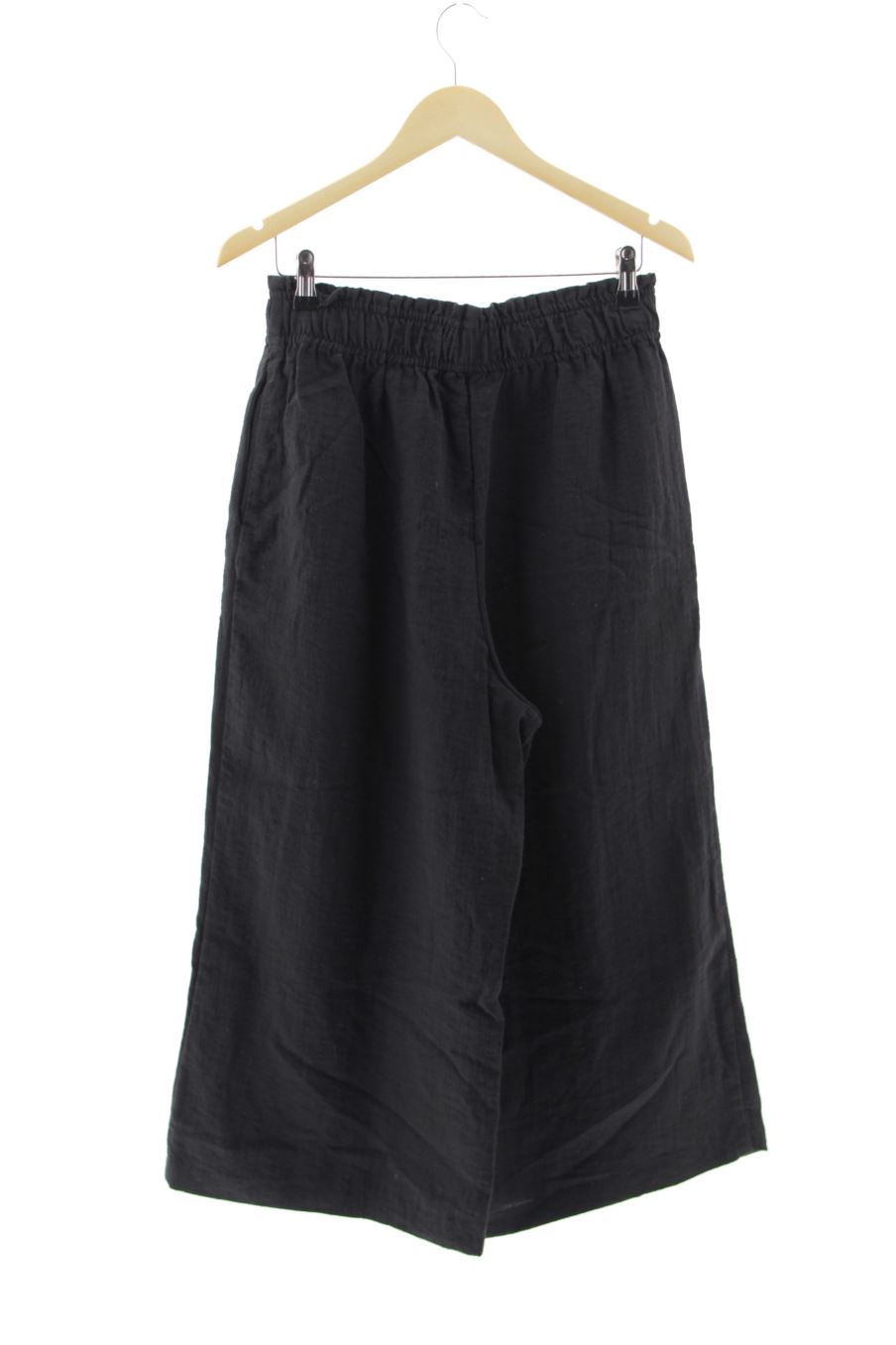 Pantalon Casual H&M de la taille M, de couleur noir