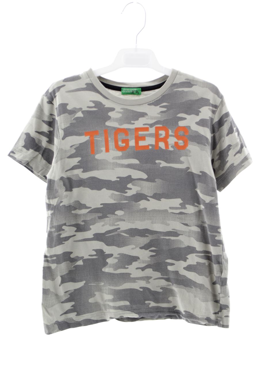 Camiseta de Benetton de la talla 8 años de segunda mano