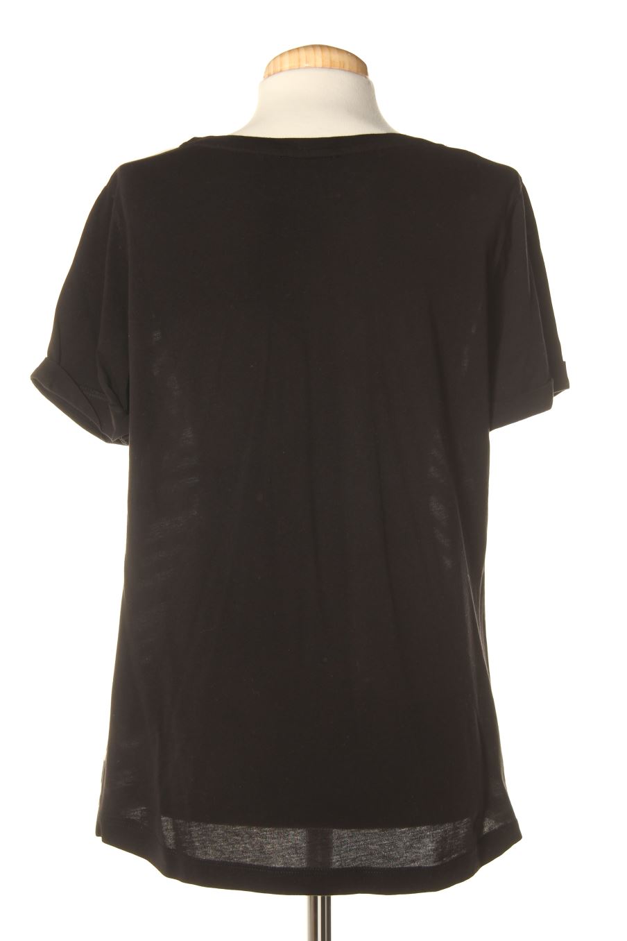 Blusa de manga corta de Caroll de la talla 40, de color rayas