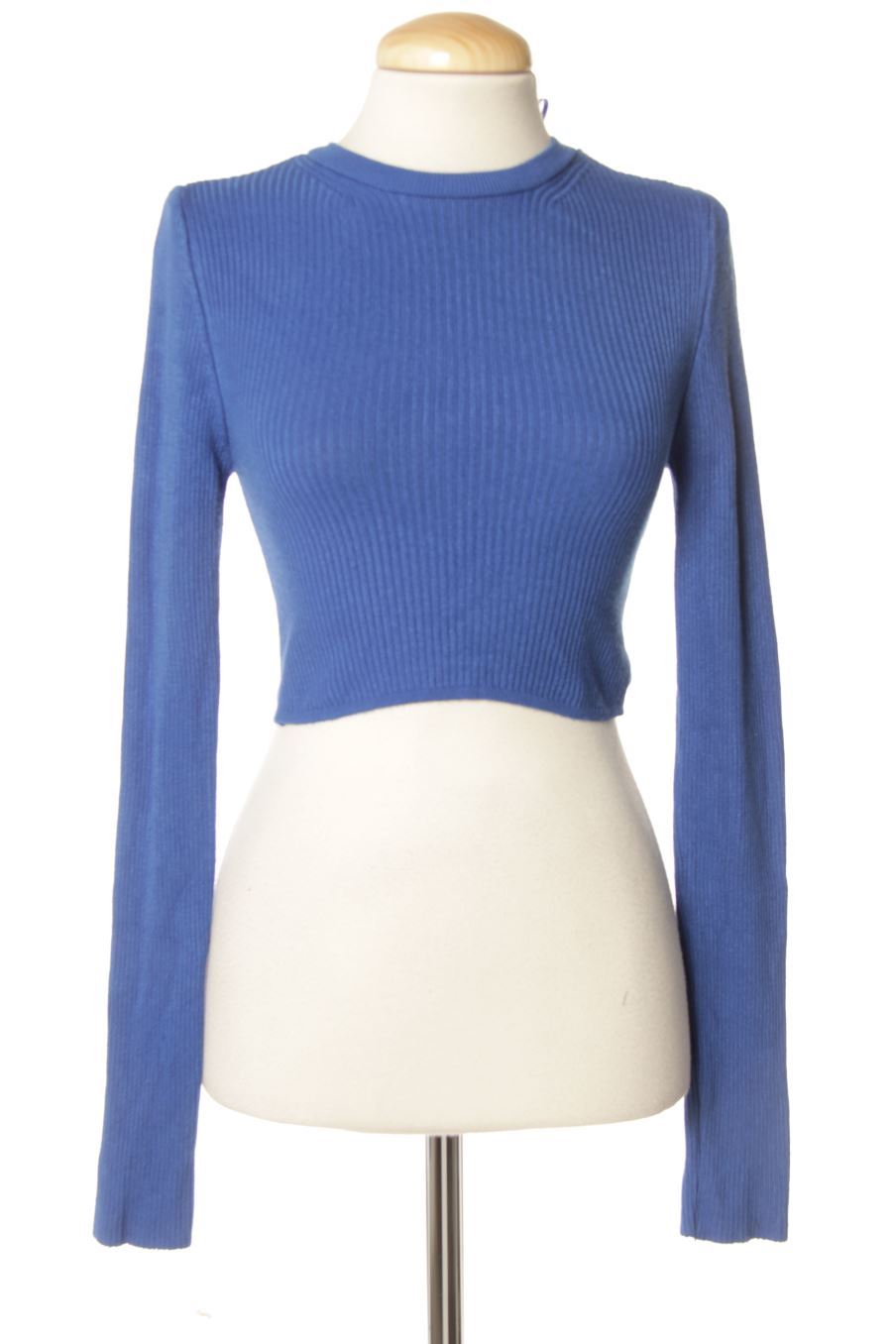 Top de Pull & Bear de la talla M, de color azul